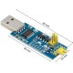 Преобразователь USB-UART FT232RL [USB type A]